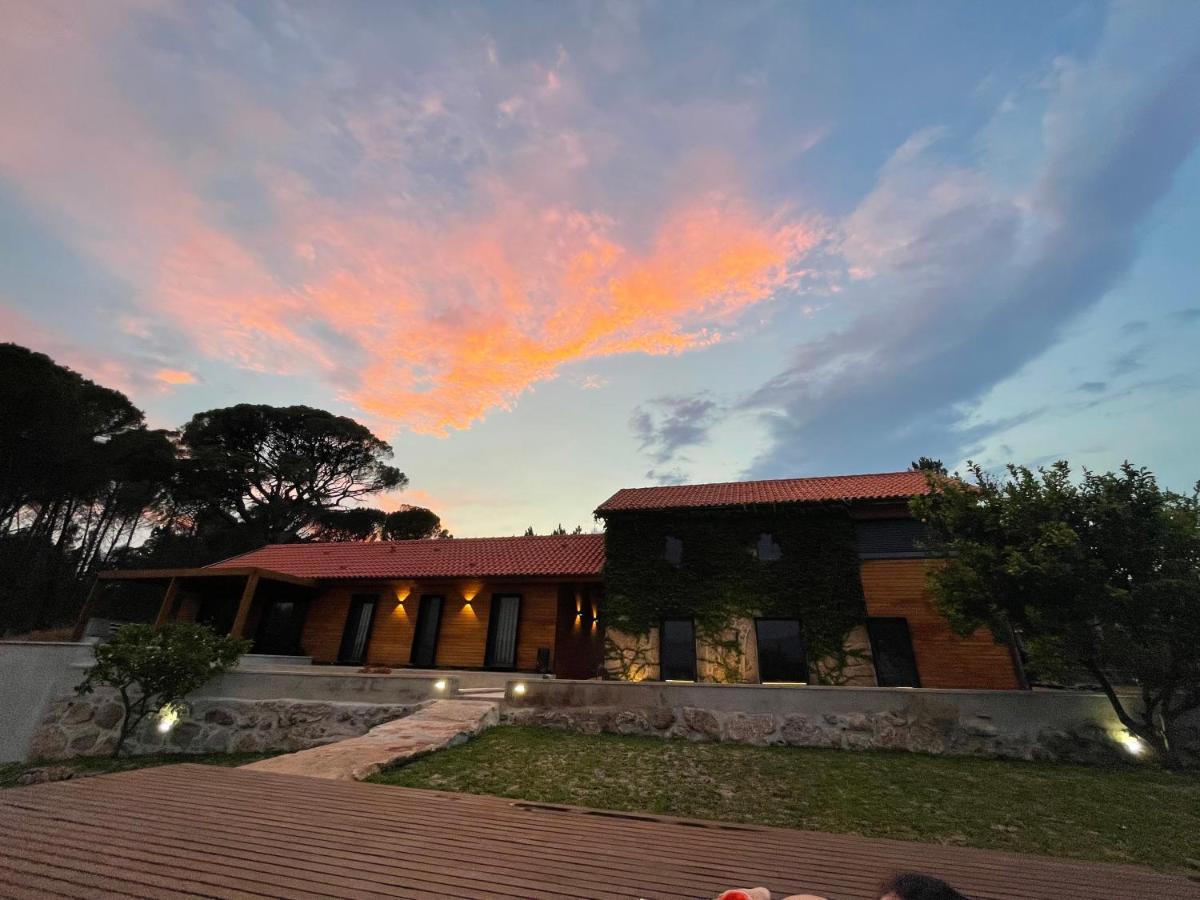 הוילה פורנוס דה אלגודרס Casas Do Pinheiro Grande מראה חיצוני תמונה